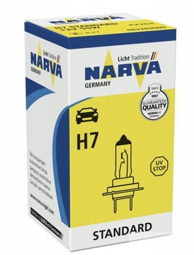 НАРВСКАЯ ЛАМПОЧКА H7 12В 55ВТ СТАНДАРТ 48328 10 шт.
