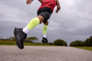 Компрессионные носки CEP THE RUN 4.0 мужские L