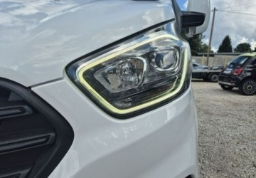 Ford Transit Custom I 2022 Ford Transit Custom Salon Polska 9 osob Zadbany Vat23 2.0 Diesel 150KM, zdjęcie 34