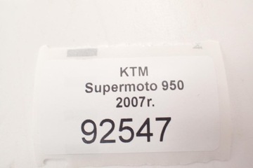 Тройник радиатора KTM 950 Supermoto LC8