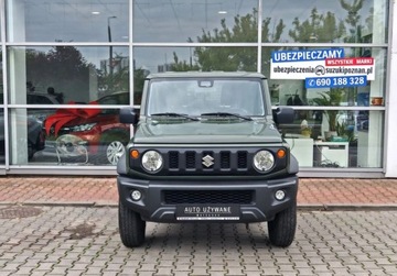 Suzuki Jimny IV Terenowy N1 1.5 VVT 102KM 2024 Suzuki Jimny PRO 1.5 4WD 5MT Ciemno-zielony Auto uzywane 1.5 Benzyna, zdjęcie 3