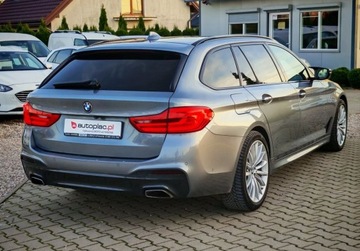 BMW Seria 5 G30-G31 Touring 520d 190KM 2019 BMW Seria 5 Polski salon, bogato wyposazona 2.0 Diesel 190KM, zdjęcie 5