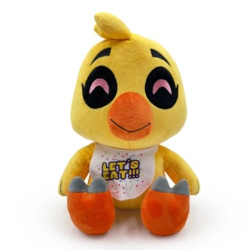 DUŻY PLUSZAK FIVE NIGHTS AT FREDDY'S FNAF BONNIE FOXY CHICA MASKOTKA 25cm