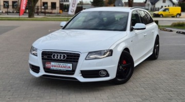 Audi A4 B8 Avant 1.8 TFSI 160KM 2010 Audi A4 B8 S-line 1.8Turbo 134tys km Serwis Nowy rozrzad Piekna Gwarancja!