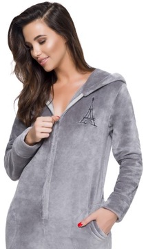 ПИЖАМА ТЕПЛЫЙ КОСТЮМ ДЛЯ КОРМЛЕНИЯ XL