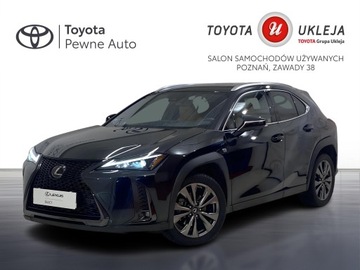 Lexus UX Crossover Facelifting 2.0 250h 184KM 2023 Lexus UX 250h GPF F Sport Design 2WD Lexus UX 250h