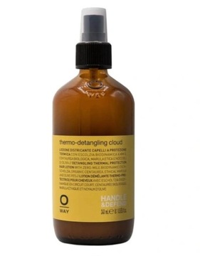 OWAY Handle & Defend Thermo-Detangling Cloud spray ochrona termiczna 240 ml