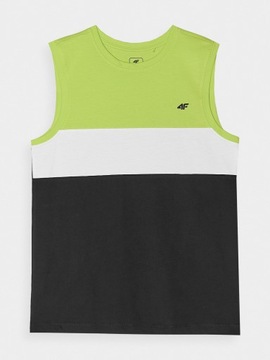 ФУТБОЛКА БЕЗ РУКАВОВ 4F 4FJWSS24TSLEM038-72N-122