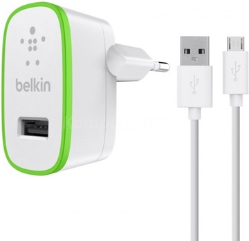 Ładowarka Belkin Home USB 2.4A + kabel micro USB