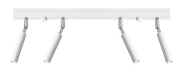 Plafon EYETECH 4 biały listwa G9 SL.0905 SOLLUX