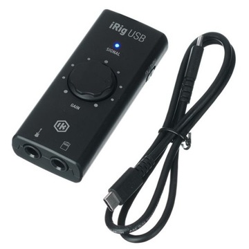 IK Multimedia iRig USB — Аудиоинтерфейс