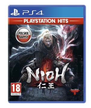 NIOH - PS4 - POLSKA WERSJA - NOWA W FOLII