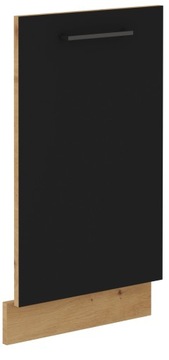 Front do zmywarki OSLO 45 cm - CZARNY MAT