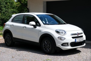 Fiat 500X Crossover 1.6 E-Torq 110KM 2015 Fiat 500X 1.6 16v benzyna nawigacja climatronic zarejestrowany PL, zdjęcie 14