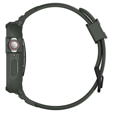 Корпус Spigen + Apple Watch 9/8/7 45 SE/6/5/4 44 мм ремня корпуса с ремнем РА