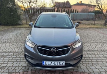 Opel Mokka I X 1.6 CDTI Ecotec 136KM 2018 Opel Mokka Opel Mokka 1.6 CDTI Automatik Innovation 1.6 Diesel 136KM, zdjęcie 6