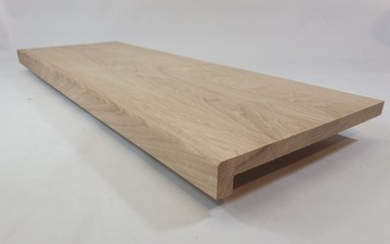 Выберите дубовые накладки на ступени 900х320х20/40.