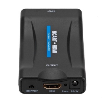 Euro на hdmi адаптер Scart конвертер AV адаптер EURO FULL HD
