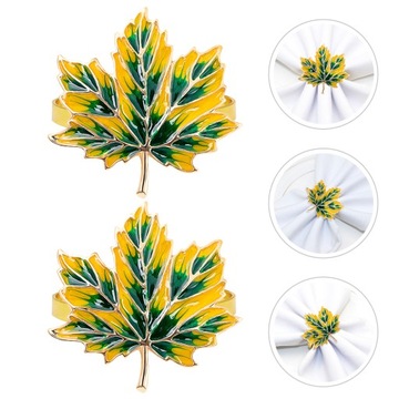 НАБОР КОЛЬЦЕВ ДЛЯ САЛФЕТОК ДЕКОР ОБЕДЕННОГО СТОЛА