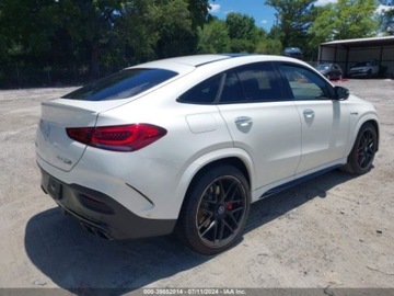Mercedes GLE V167 2023 Mercedes-Benz GLE 2023r, AMG 63, Coupe S, 4.0L 4.0 Benzyna 603KM, zdjęcie 6