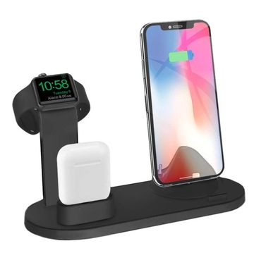 Док-станция для Apple WATCH AIRPODS iPHONE