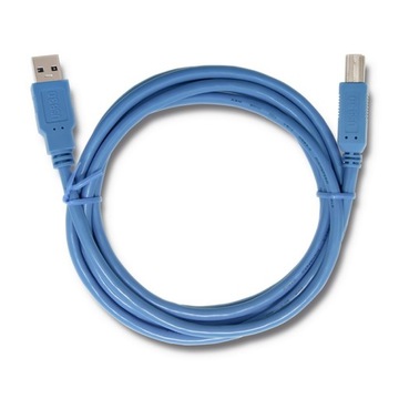 2m Kabel USB 3.0 do drukarki USB-B typ B Qoltec
