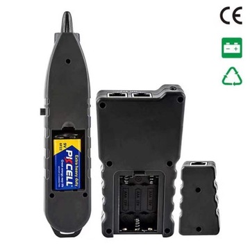 WIELOFUNKCYJNY TESTER KABLI SIECIOWYCH LCD NF-8209