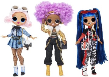 Кукла LOL Surprise 24K DJ OMG 3,8 574217