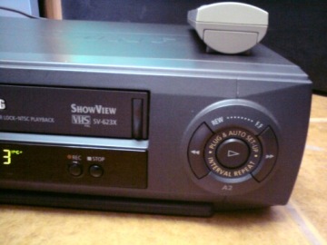 Samsung SV-623X VHS Видео Польский меню Magnetovid Hi-Fi Stereo VCR + Пилот