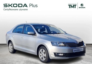 Skoda Rapid II Liftback Facelifting 1.0 TSI 95KM 2019 Skoda RAPID REZERWACJA Ambition 1.0 TSI 95 KM Salon PL ASO Benzyna 95KM, zdjęcie 16