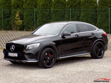 Mercedes GLC C253 SUV 2.1 220 d 170KM 2016 Mercedes-Benz GLC AMG Line 204KM Skora Navi Kamera 4Matic COUPE 2.1 Diesel, zdjęcie 8