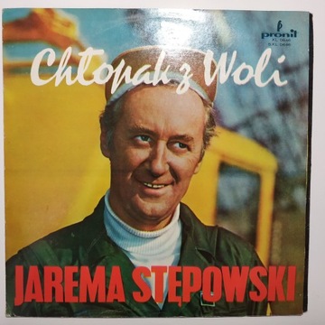 Jarema Stępowski Chłopak Z Woli EX 1 Press Stereo