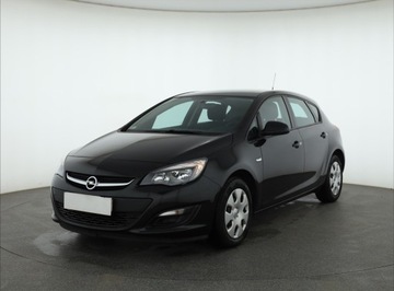 Opel Astra J Hatchback 5d Facelifting 1.6 Twinport ECOTEC 115KM 2014 Opel Astra 1.6 16V, Salon Polska, Klima, zdjęcie 1