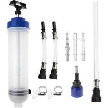 ТОРМОЗНАЯ ЖИДКОСТЬ, ШПРИЦ ДЛЯ ВСАСЫВАНИЯ МАСЛА 1500 МЛ