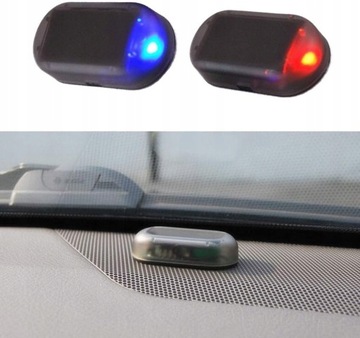 Atrapa ALARMU samochodowego symulator led 2Szt