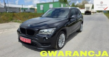 BMW X1 E84 Crossover Facelifting sDrive 20d 184KM 2015 BMW X1 automat sdrive ledy