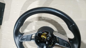 кожаный руль, кожаный многофункциональный, Audi TT TTS 8S 8S0419091B