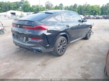 BMW X6 G06 2022 BMW X6 xdrive40i, 2022r., 4x4, 3.0L 3.0 Benzyna 335KM, zdjęcie 4