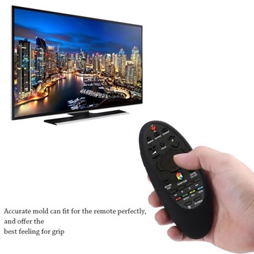 Противоударный защитный силиконовый чехол с защитой от падения для Samsung Smart TV Re