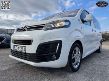 Citroen Spacetourer Van M 2.0 BlueHDI 150KM 2018 Citroen SpaceTourer Do przewozu osob niepelnosprawnych 2.0 Hdi - 6 osobowy, zdjęcie 22