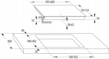 Набор GORENJE BOS67372CLB + BM235CLB + GI6421CLBSC + DK63MCLB 4 элемента