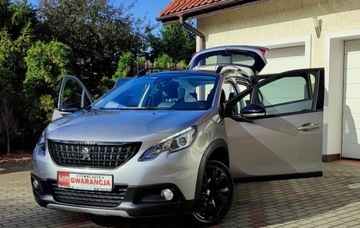 Peugeot 2008 I SUV Facelifting 1.2 PureTech 130KM 2017 Peugeot 2008 GT-Line Lift Ledy Navi Kamera FULL OPCJA Zadbany GRIP CONTROL, zdjęcie 32