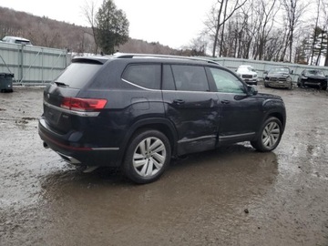 Volkswagen 2021 Volkswagen Atlas 2021 Volkswagen Atlas 3.6L V6 SEL 4MOTION 3.6 Benzyna, zdjęcie 3