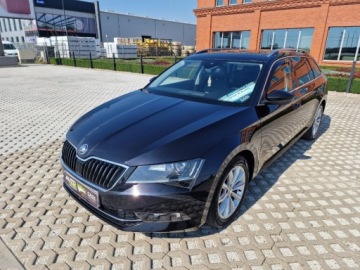 Skoda Superb III Kombi 1.6 TDI 120KM 2016 Skoda Superb 1.6 TDI 120PS DSG Navi Ksenon Skora Led Full Opcja Gwarancja, zdjęcie 31