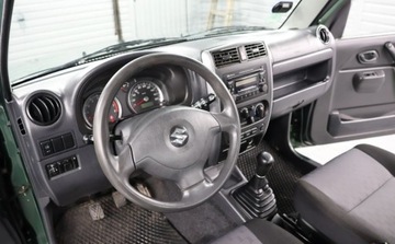 Suzuki Jimny III Standard 1.3 VVT 85KM 2009 Suzuki Jimny 4X4, Hak, KLIMA, Bez Rdzy, El. Szyby, Centralny Zamek, Zadbany, zdjęcie 5