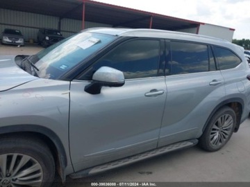 Toyota Highlander III 2022 Toyota Highlander 2022r, Platinum, 3.5L, 4x4 3.5 Benzyna 295KM, zdjęcie 5
