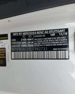 Mercedes Klasa C W206 Limuzyna 2.0 300 258KM 2022 Mercedes-Benz Klasa C Auta z USA - Zapytaj o wiecej ofert 2.0 Benzyna, zdjęcie 5