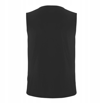 ФУТБОЛКА БЕЗ РУКАВОВ ЧЕРНАЯ 160Г/М2 S LAHTIPRO