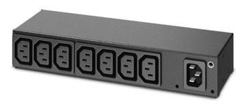 APC !AP6015A Стоечный PDU Basic 0/1U, 10A, 8xC13