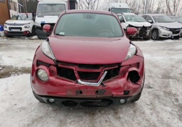 Nissan Juke I 2011 Nissan Juke 2011r, 1.6 Benzyna. Uszkodzony przod. Jezdzi. 1.6 Benzyna, zdjęcie 15